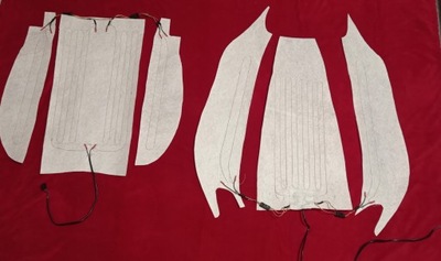 Мат нагревательная mercedes amg slk r171 w171 фото №1