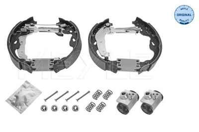 JUEGO ZAPATAS HAM. OPEL AGILA 1,0-1,2/1,3 CDTI 08-12 Z CYLINDERKAMI  