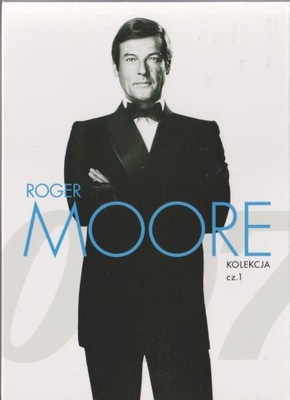 [DVD] ROGER MOORE - KOLEKCJA JAMES BOND