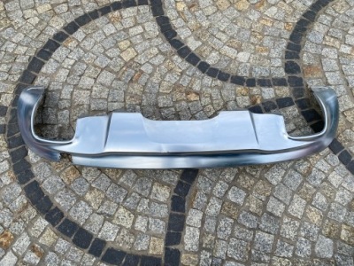 Mercedes 156 gla дифузор накладка спойлер задня хром 1568850925 оригінал фото №1