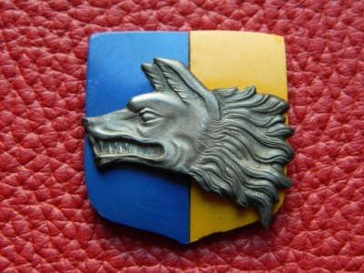 Odznaka - 15 WILEŃSKI BATALION "WILKI"