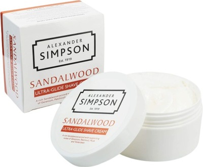 Simpson Sandalwood Krem do Golenia 180 ml