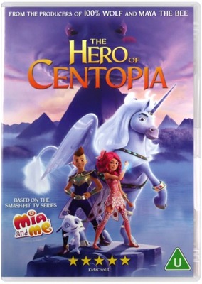 MIA AND ME: THE HERO OF CENTOPIA (MIA I JA. FILM) [DVD]