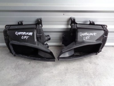 Maserati quattroporte lift інтеркулер лівий фото №1