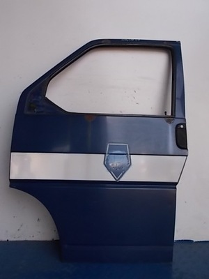 Vw transporter t4 całe дверь перед левая фото №1