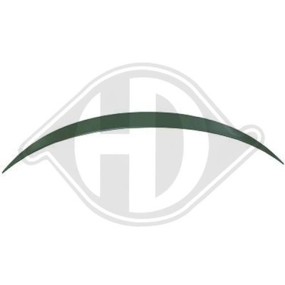 Спойлер do mercedes cla c117 13-18 фото №1