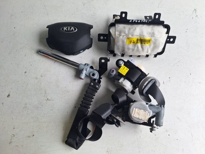 Kia sportage iii 10-14 подушка безопасности набор uk фото №1