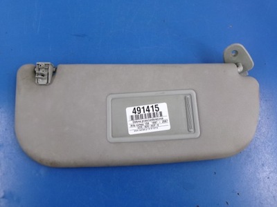 Alfa romeo 156 97-07 козирок захист сонцезахисна права фото №1