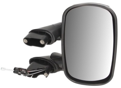 Зеркало механический fiat doblo i 2001-2010 правое фото №1