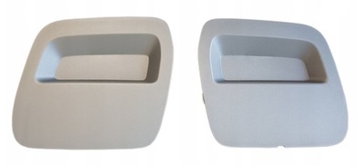 Заглушка бампера перед dacia duster ii комплект фото №1