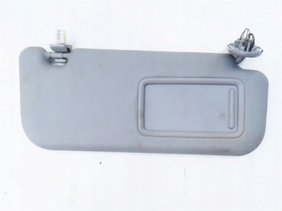 Защита солнцезащитная правая toyota yaris ii 06- фото №1