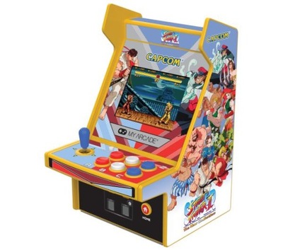 Konsola przenośna My Arcade Micro Player Pro Super Street Fighter II
