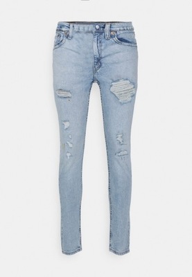 Jeansy Skinny Fit Levi's 34