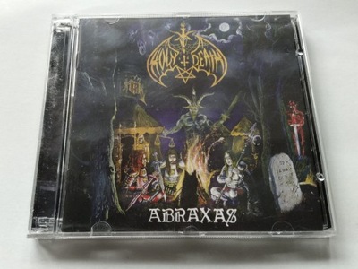 HOLY DEATH Abraxas black metal 2 CD