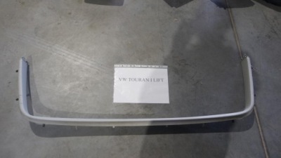 Молдинг защита крышки vw touran i lift фото №1
