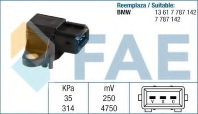 ДАТЧИК ДАВЛЕНИЯ BMW