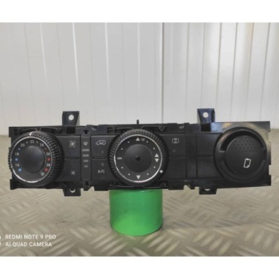 Панель кондиціонера mercedes-benz sprinter w906 a9069063000 фото №1