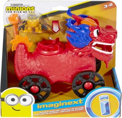 IMAGINEXT FISHER-PRICE Minions Smok Gru GMP37