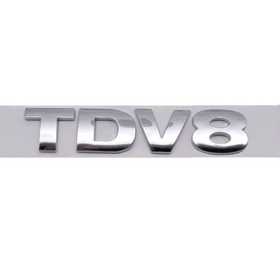 PLÁSTICA PEGADURA Z INSCRIPCIÓN TDV8 PARA LAND ROVER RANGE ROVER EVOQUE VELAR  