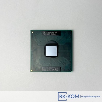 Procesor Intel Core 2 Duo T6400 2 GHz