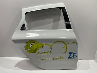 Renault zoe дверь правое задняя задние фото №1