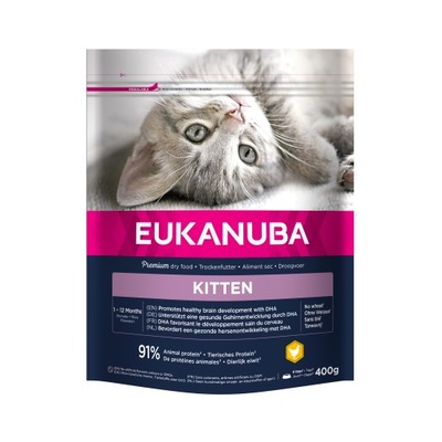 Eukanuba Healthy Start Karma dla kota kurczak 400g