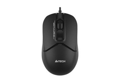 Myszka przewodowa A4Tech FM12S Black Sensor Optyczny