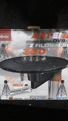 XENIC DVB-T z LTE AV9018 5G