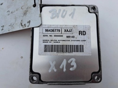 Chevrolet aveo kalos блок керування бортовий комп'ютер двигуна ecu 96436779 фото №1