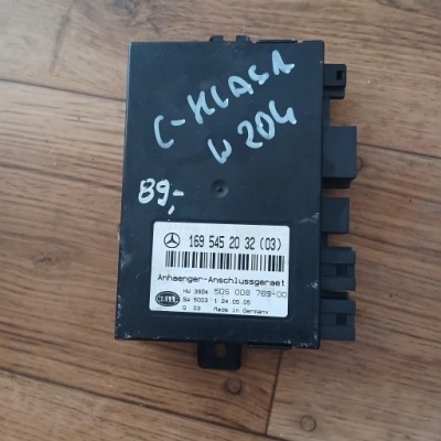 Блок управления фаркоп mercedes 1695452032 c-klasa w204 фото №1