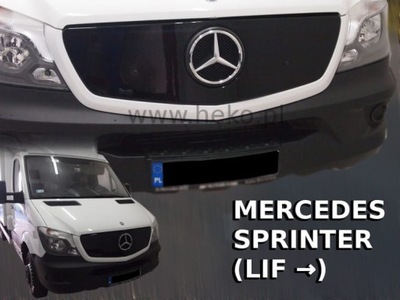 OSŁONA ZIMOWA HEKO MERCEDES SPRINTER W906 od 2013 do 2018 LIFT ->