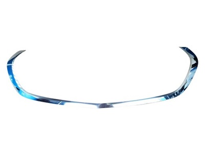 Mercedes eqc рамка решетка решётка хром a2938880400 фото №1