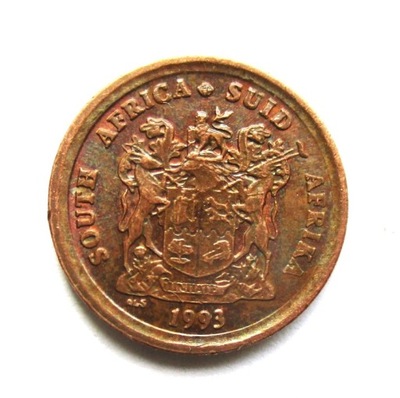 1 Cent 1993 r. -Afryka Południowa