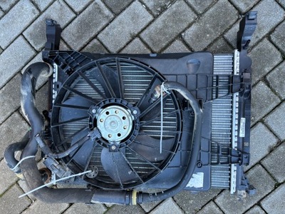 Kangoo ii lift z.e. радиатор вентилятор комплект фото №1