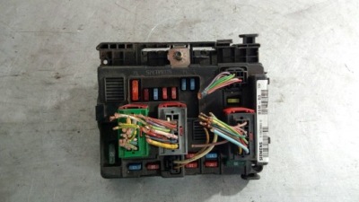 Модуль bsi peugeot 206 9643498880 фото №1