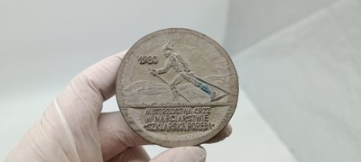 Wzór Medalu CRZZ Szklarska Poręba Mistrzostwa 1980