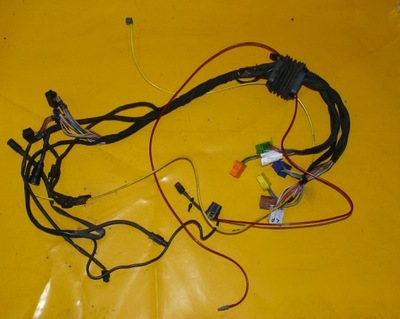 Жгут электропроводка дверь левый перед mercedes w140 фото №1