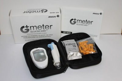Glukometr Glucocard G+ Meter