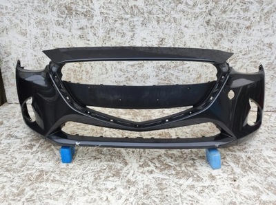 Бампер передній перед mazda 2 ii фото №1