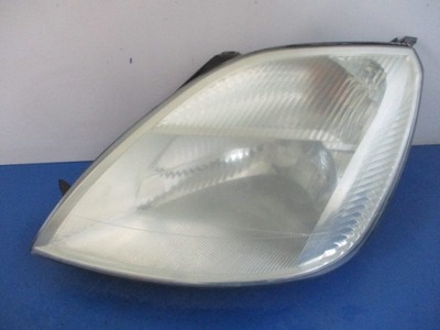 Ford fiesta mk6 лампа фара лівий перед оригінал фото №1