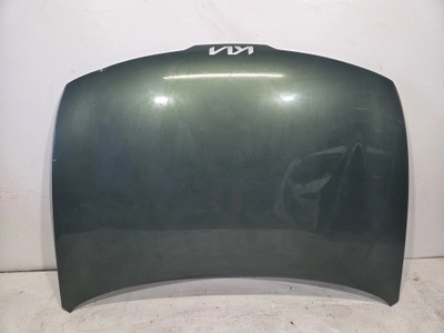 Капот крышка двигателя kia sportage v 5 фото №1