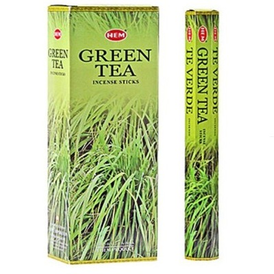 KADZIDEŁKA ZAPACHOWE GREEN TEA 8SZT