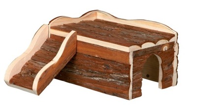 Domek dla królika"Ineke", drewniany, 30×16×32 cm