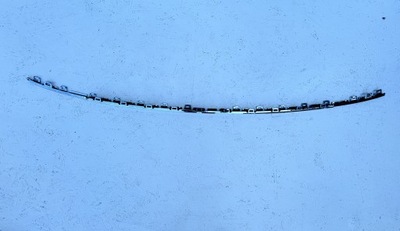 Tiguan ii молдинг хром бампера задняя 5na853835 фото №1