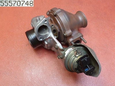 TURBINA OPEL INSIGNIA ASTRA ZAFIRA 2.0 CDTI '10 55570748 786137-1  