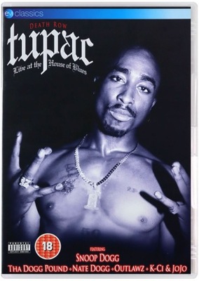 TUPAC: LIVE AT THE HOUSE OF BLUES (DVD)