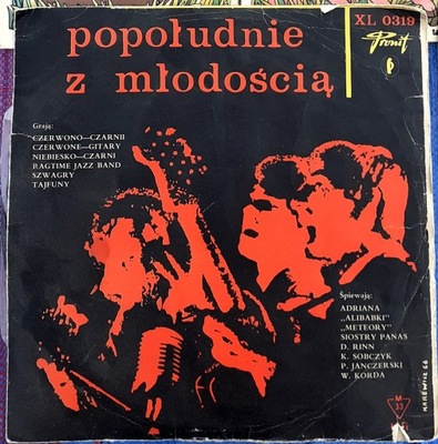 Popołudnie z młodością Płyta Winylowa