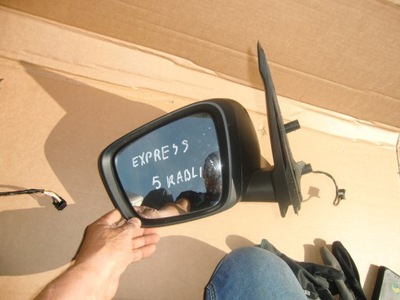 Дзеркало ліва renault express 5 pin фото №1