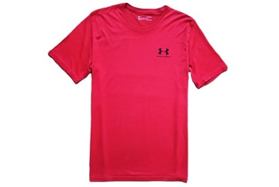 UNDER ARMOUR Koszulka T-shirt HEATGEAR LOGO L