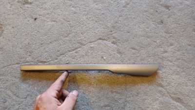 Hyundai tucson iii молдинг бампера 86366-d7100 фото №1